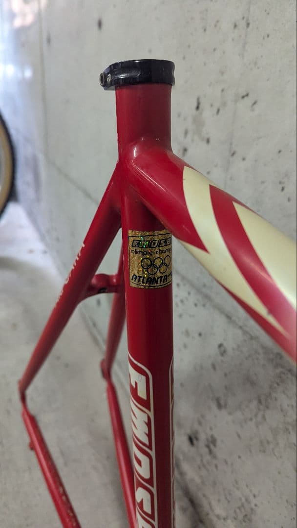 レア モゼール F.MOSER ALU GALA ロードフレーム 90's