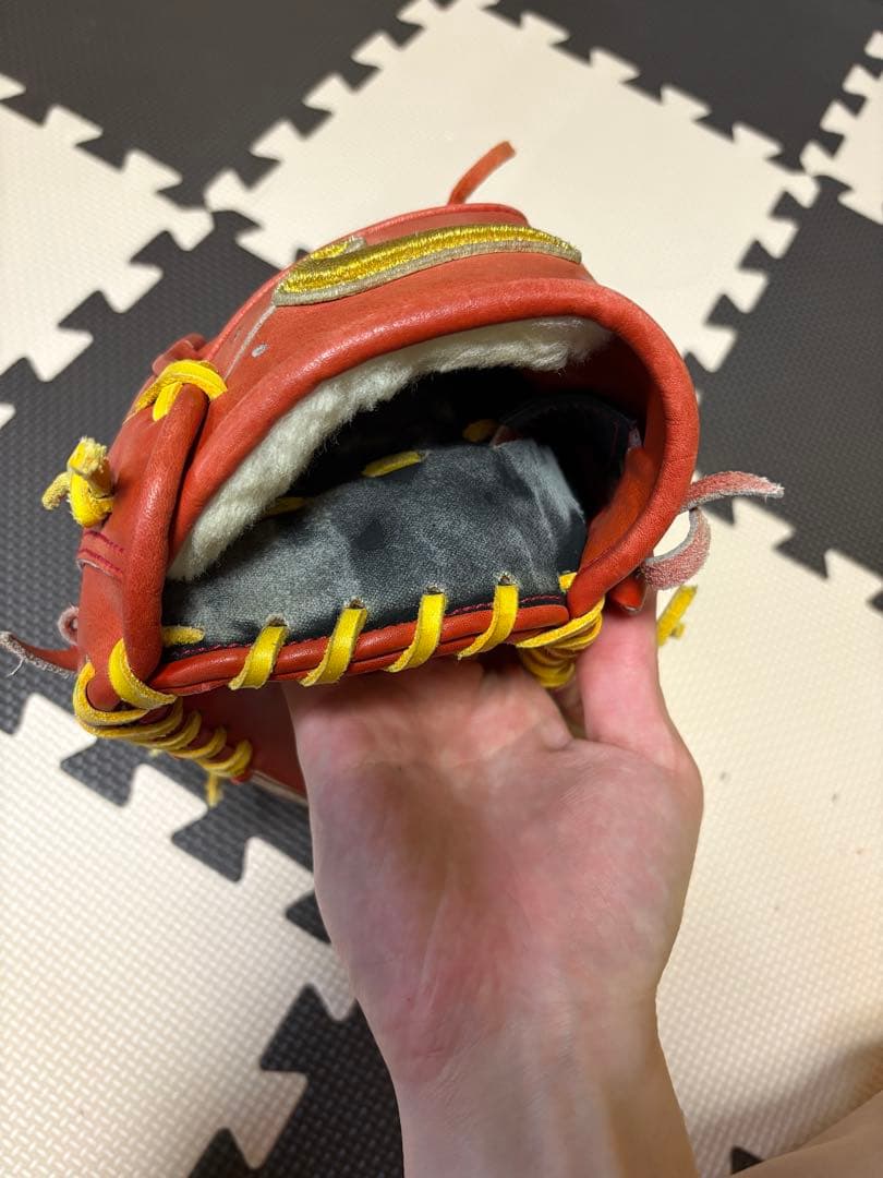 ナイキ　硬式　外野用　グローブ