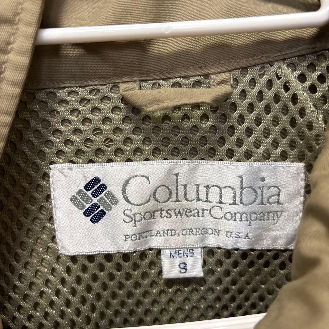 美品　コロンビア　フィッシングジャケット S