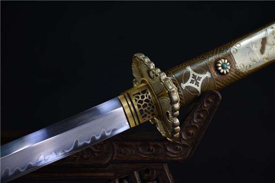 東洋の武士5 日本刀 模造刀 居合刀 武士道 武蔵 鑑賞用 手鍛造打