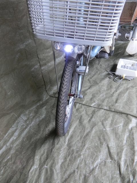 100：ブリヂストン　電動アシスト三輪車　ジャンク引取限定：埼玉県所沢市