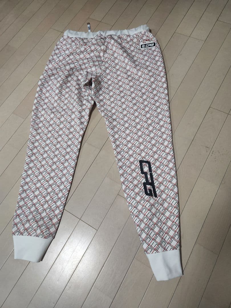 太*犬様 CPG ゴルフウェア フード付き格子柄セットアップ　3size