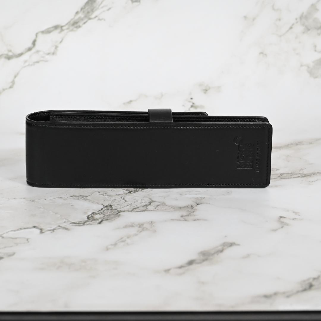 MONTBLANC ペンケース 2本差
