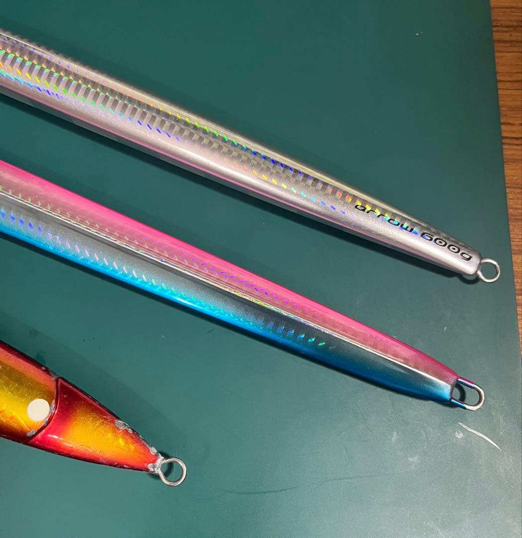 シーフロアコントロール　アロー600g　メサイア450g　クランキー450g