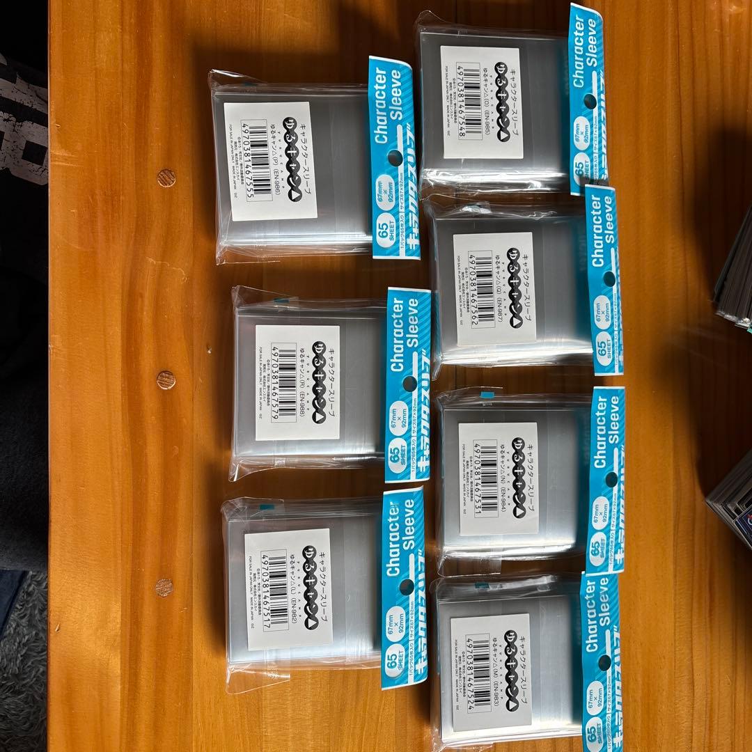 ゆるキャン△ スリーブ　セット