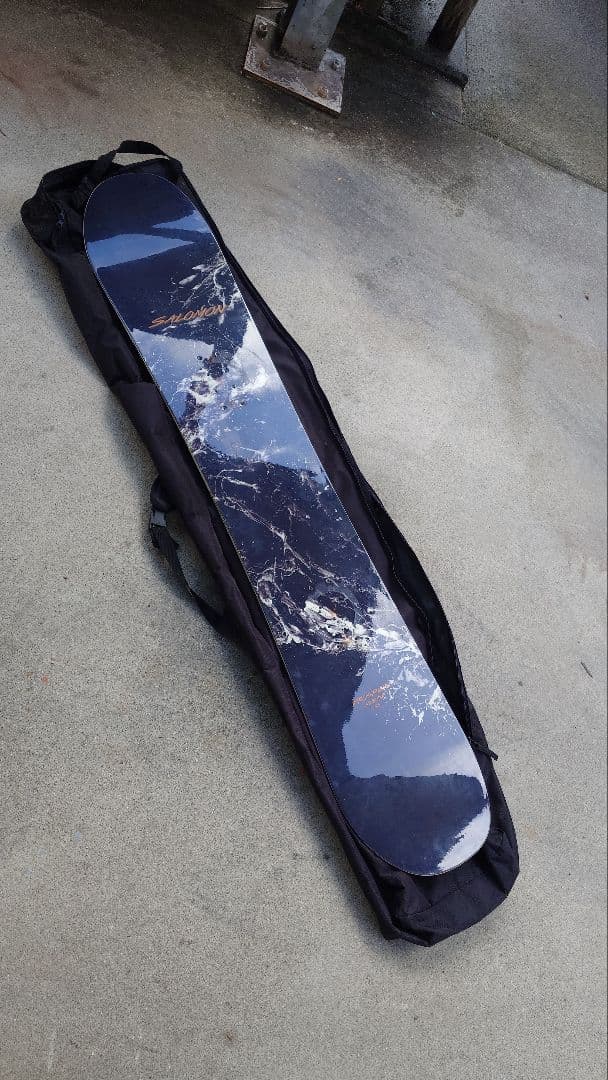 SALOMON PROSPECT HYBRID 153 スノーボード ケース付き