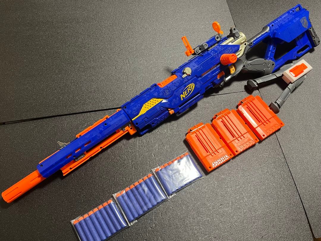 ナーフ N-ストライク スナイパーショット CS-6 ロングストライク