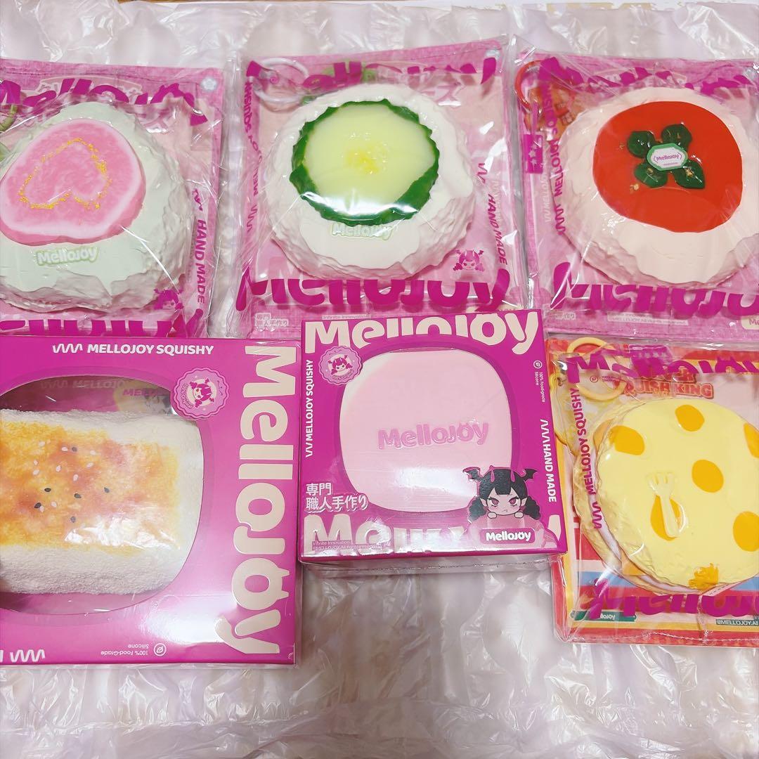 全未開封mellojoy スフレ　焼き餅　ハンバーガー　大福セット