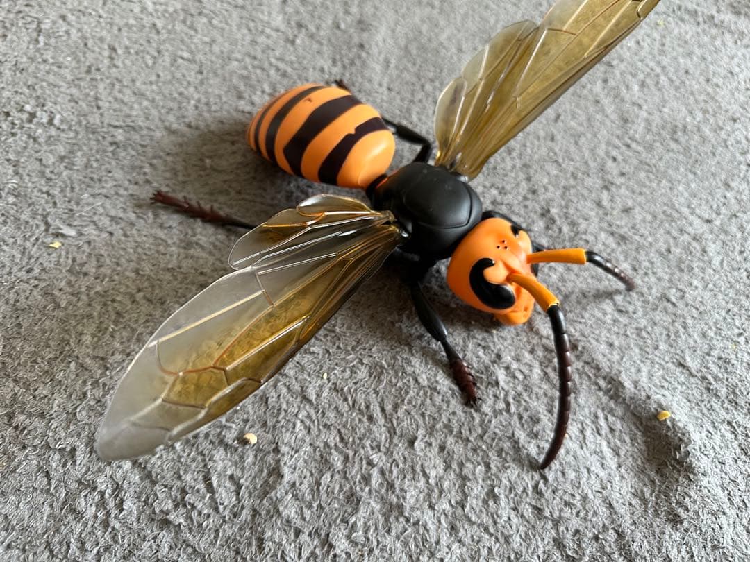 MEGAフィギュア オオスズメバチ リード