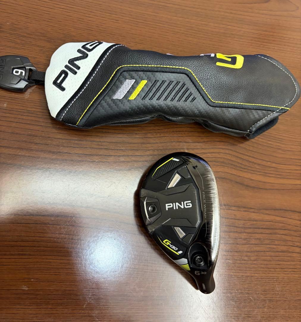 ピン　PING G430 6U 30°ユーティリティ　ハイブリッド