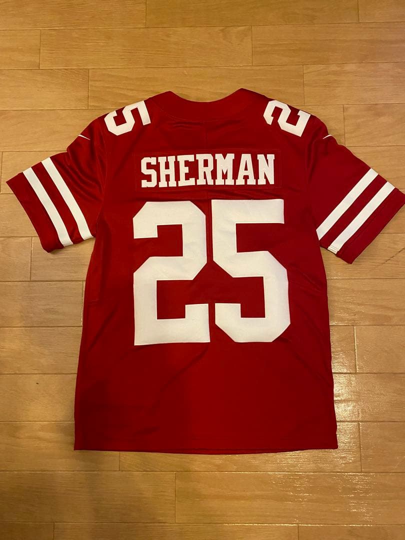サンフランシスコ49ers R.シャーマンNFLジャージー