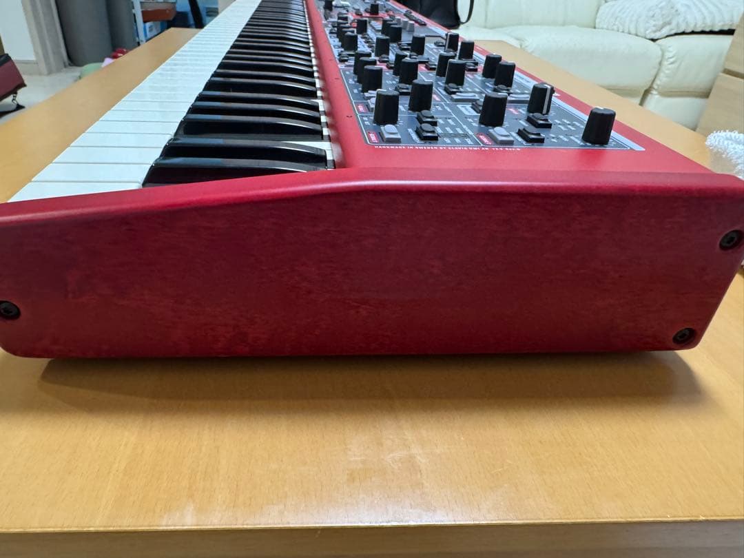CLAVIA Nord Stage4 Compact 純正ケース付　外箱有