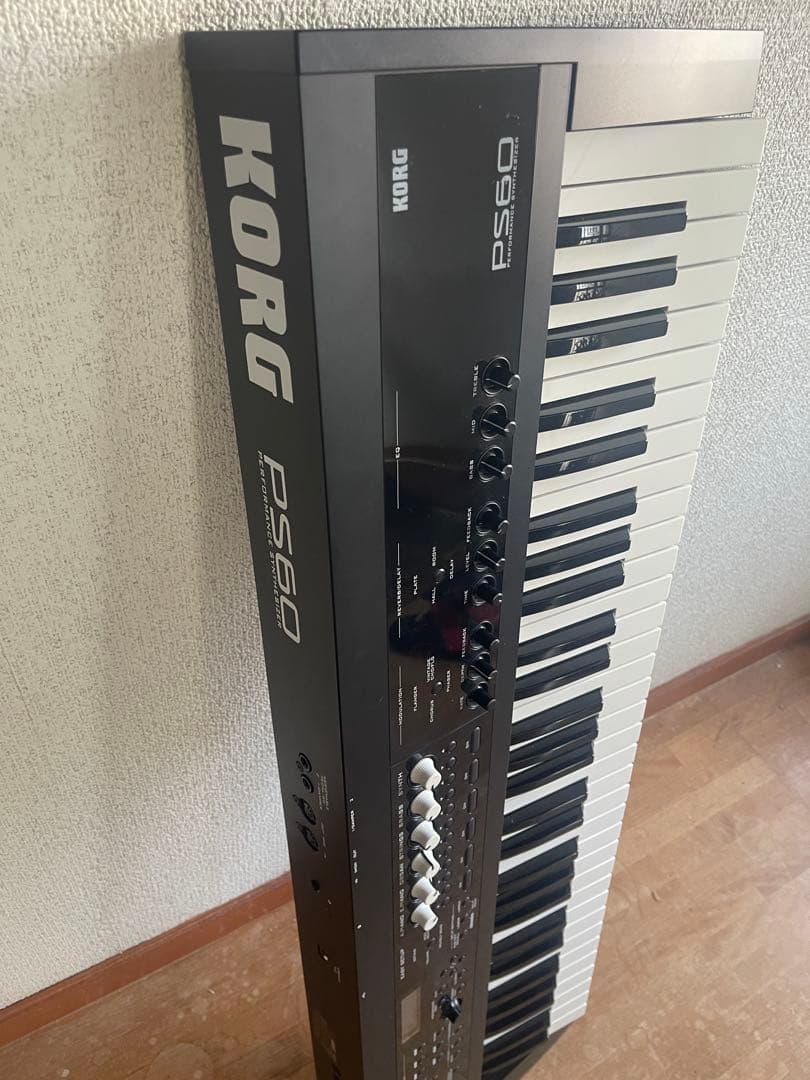 KORG PS60 シンセサイザー 美品　動作確認