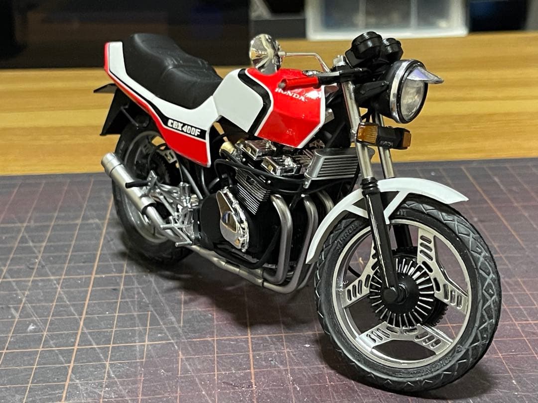 1/12 アオシマ製★CBX400F★完成品‼️