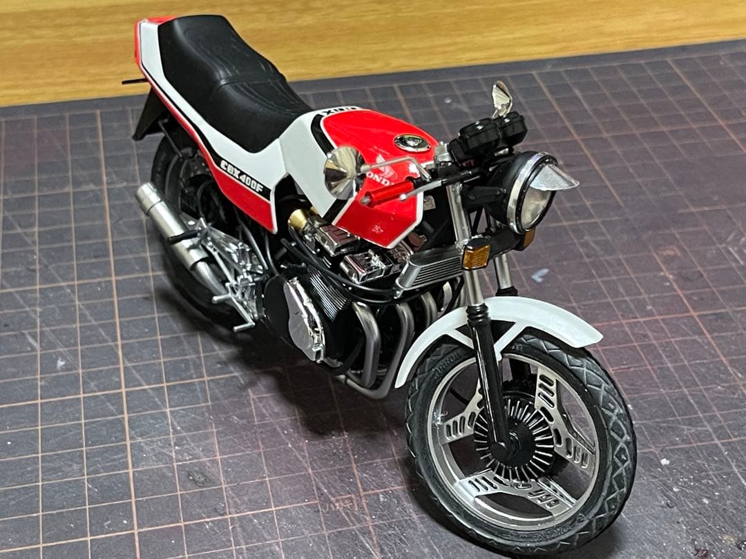 1/12 アオシマ製★CBX400F★完成品‼️