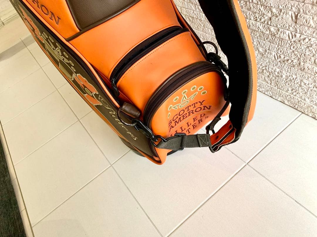 ココ スコッティキャメロン　キャディーバッグ2