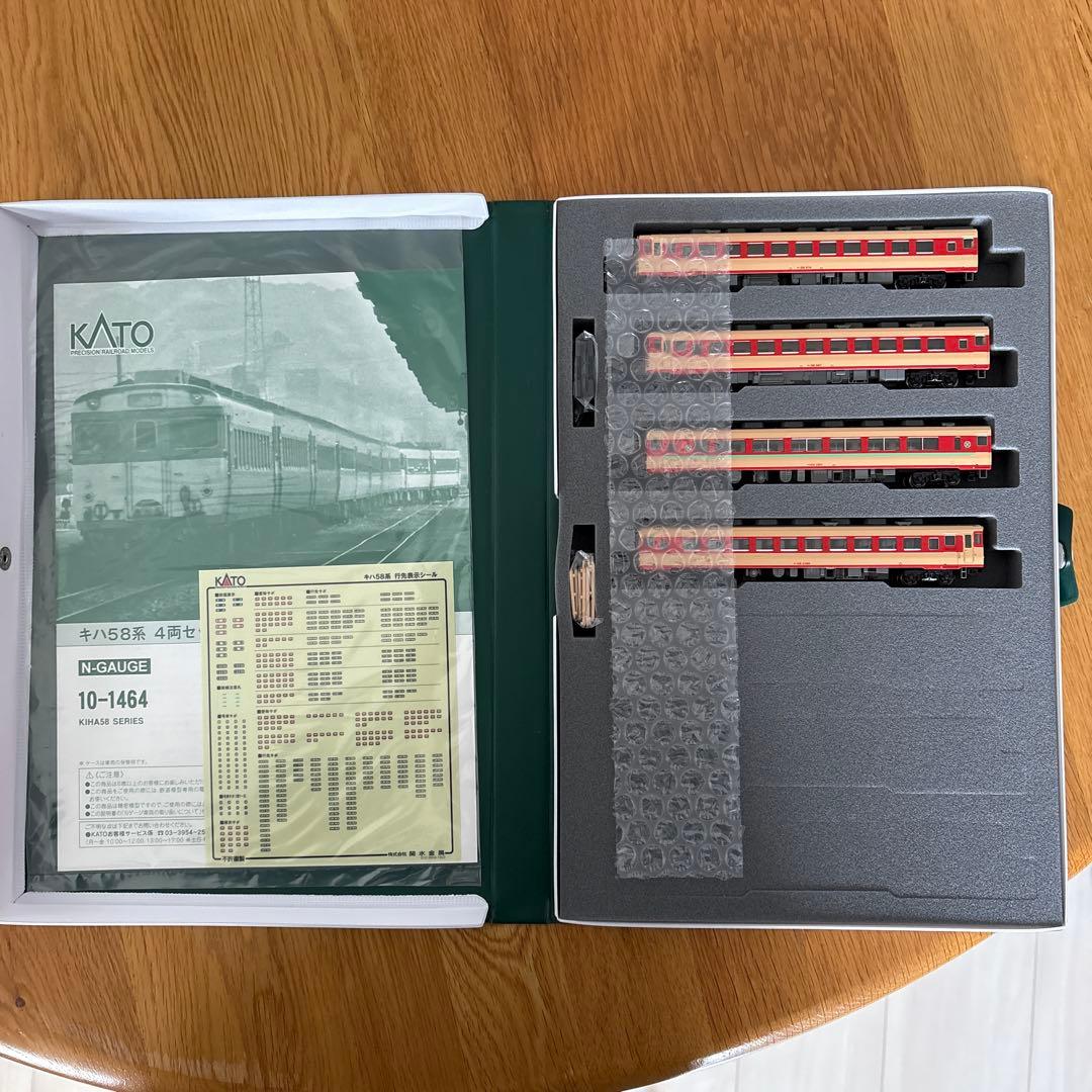 【新同】KATO 10-1464キハ58系4両セット②