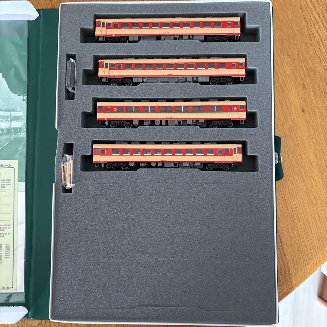 【新同】KATO 10-1464キハ58系4両セット②