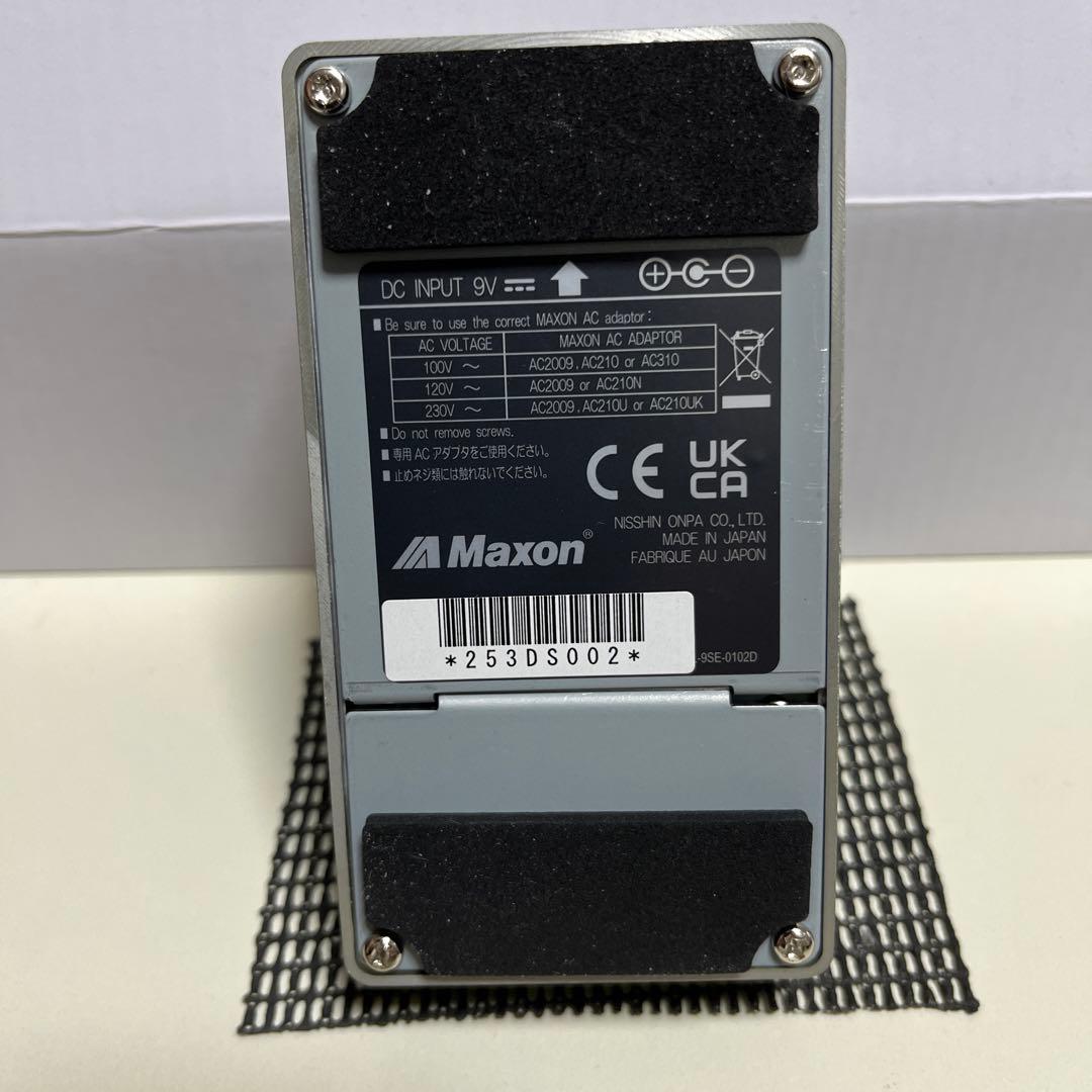 Maxon ギターエフェクター　D&S