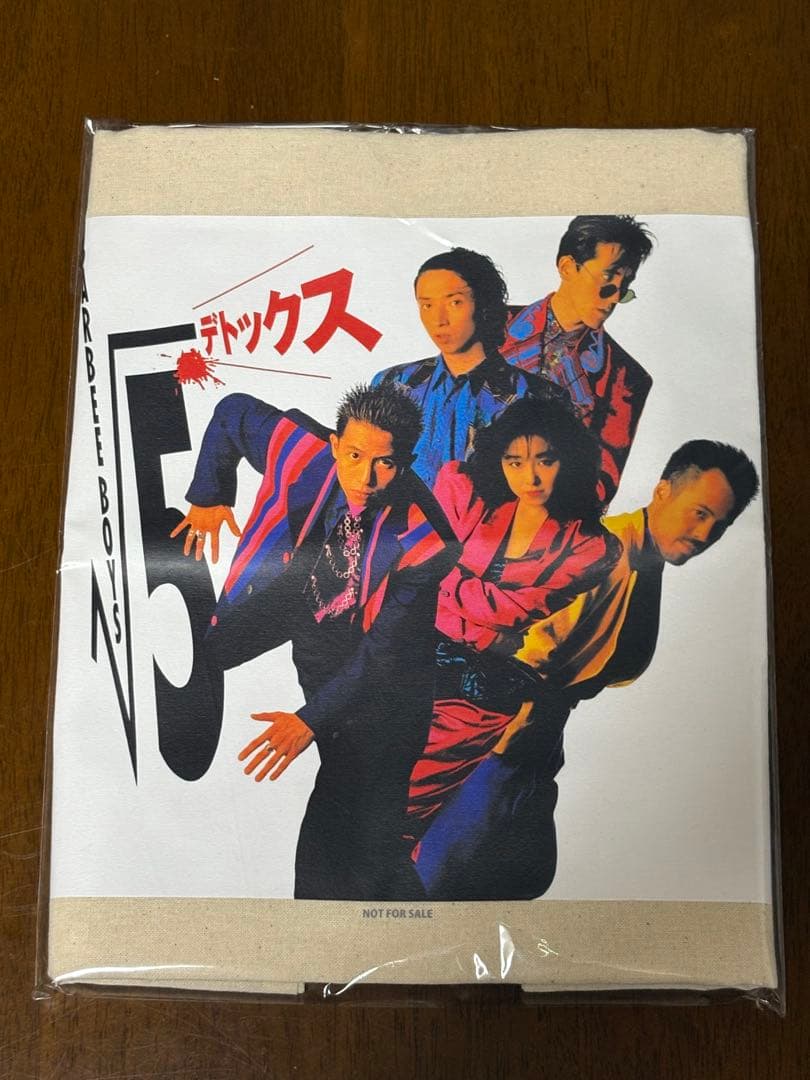 【BARBEE BOYS】アルバム予約特典トートバッグ 9点コンプセット＋2点