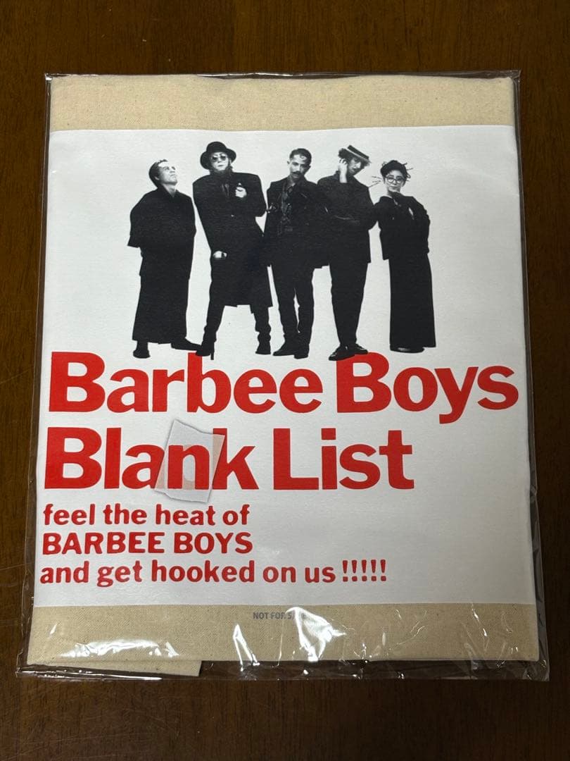 【BARBEE BOYS】アルバム予約特典トートバッグ 9点コンプセット＋2点