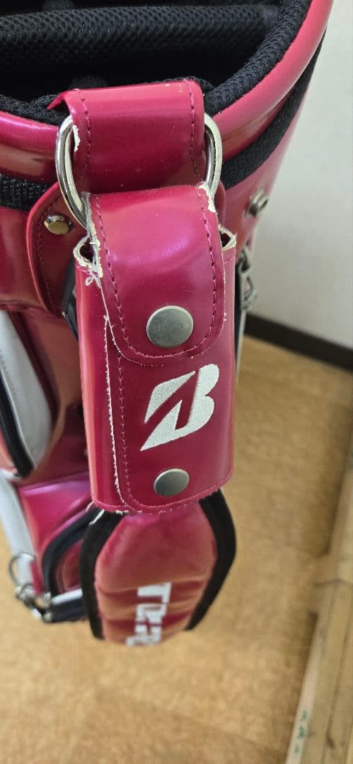 BRIDGESTONE GOLF TOUR B キャディバッグ ピンク