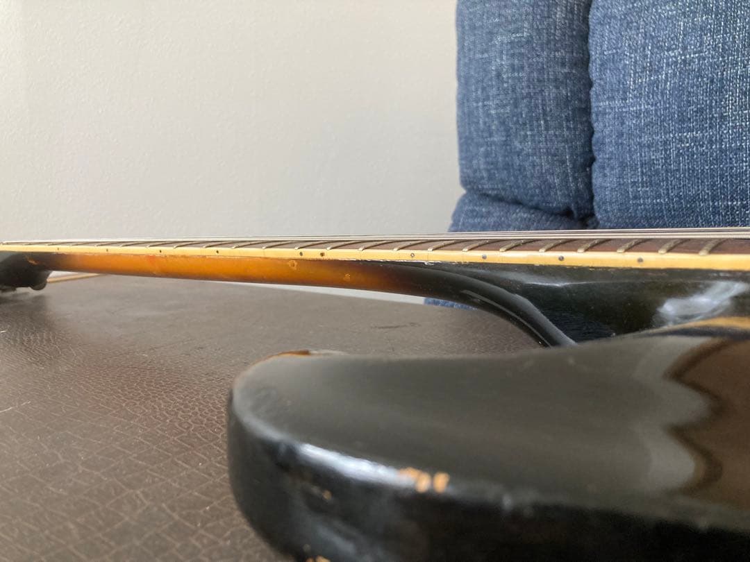 Mosrite1965年製The Ventures Model（ピックアップ交換