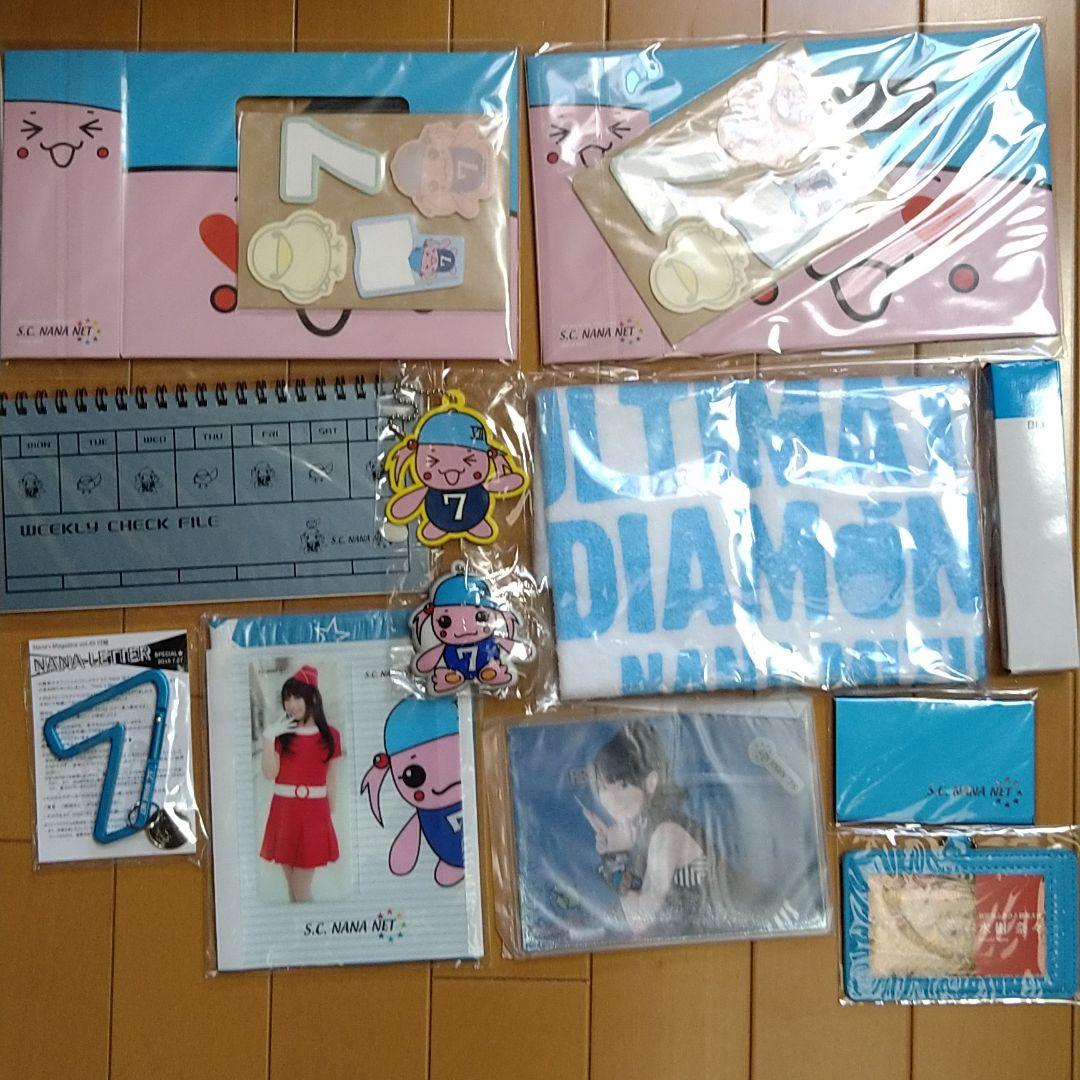 水樹奈々さんのいろいろなグッズ