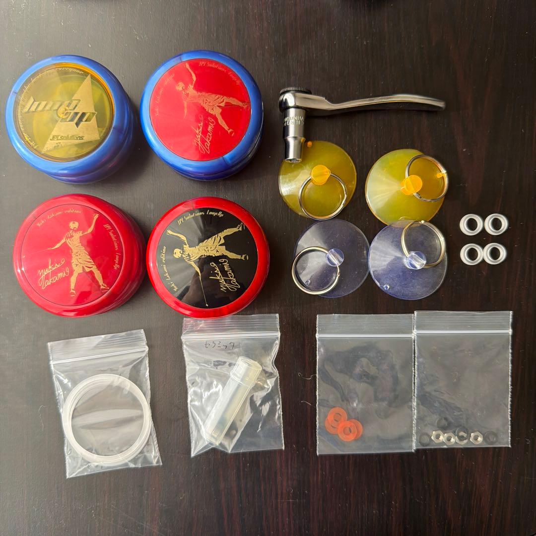 LoopUp 4個セット+パーツ