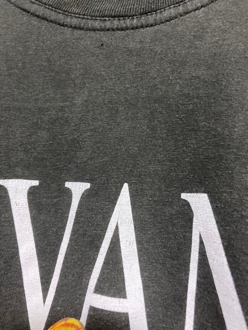 VAMO　Nirvana ニルヴァーナ  Cobain Tシャツ