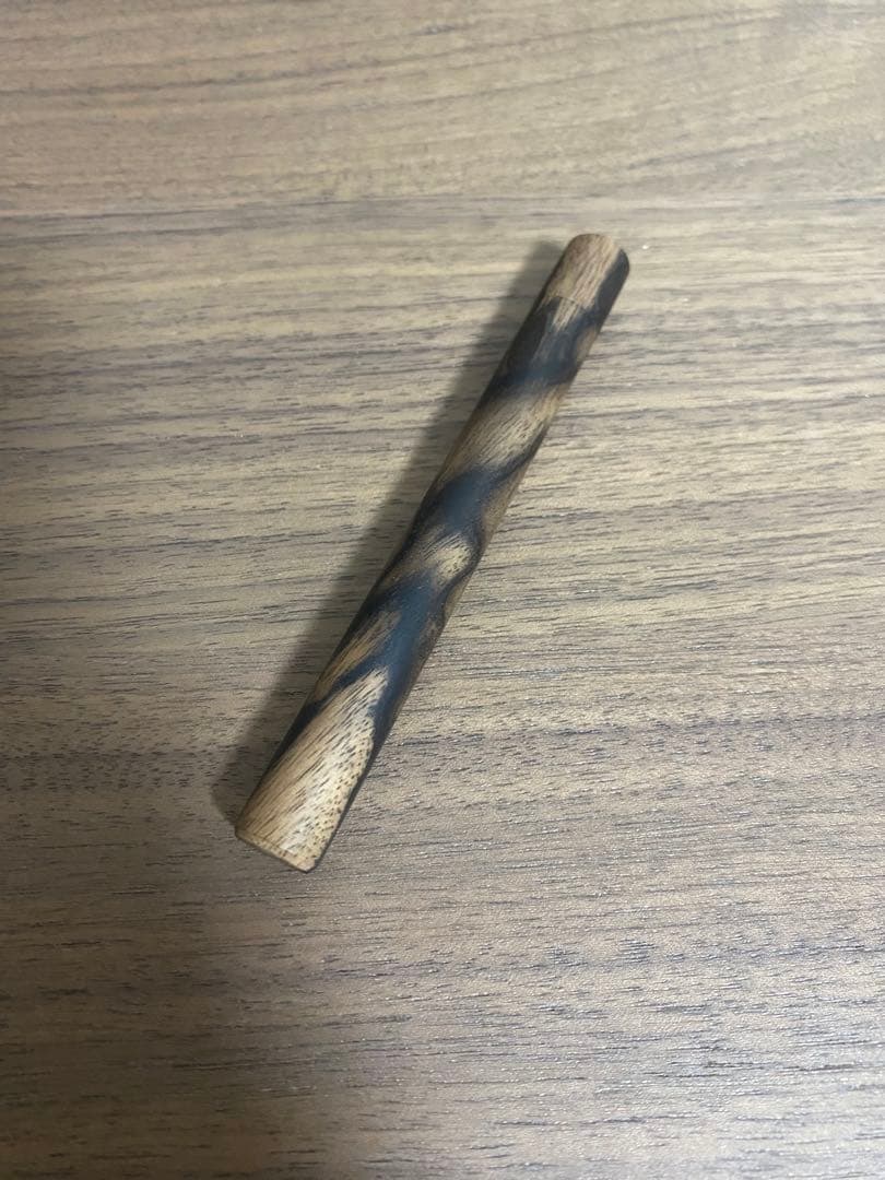 【値下げ中】 handwood 芯ケース 黒柿