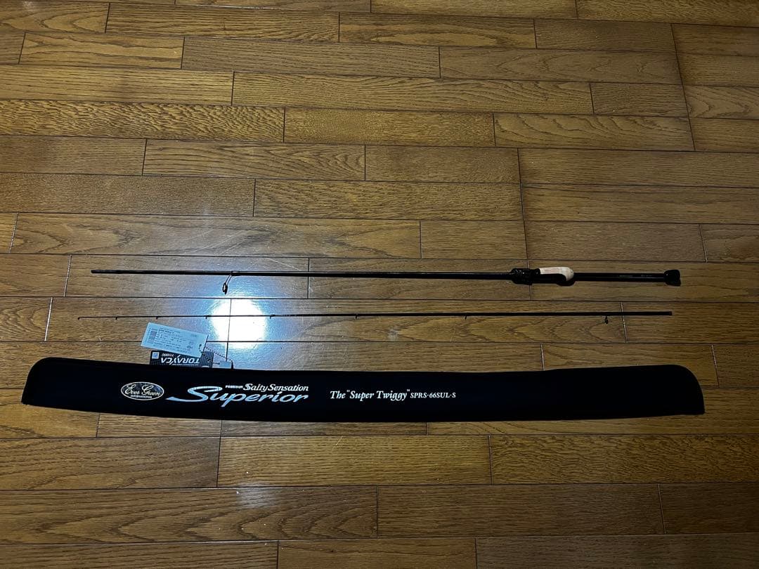 Ever Green SPRS-66ULS アジングロッド