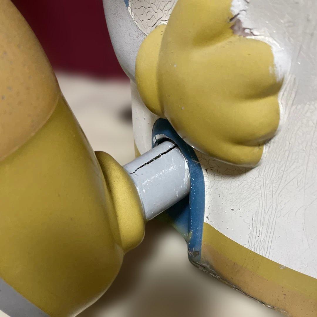 大きいアラレちゃん