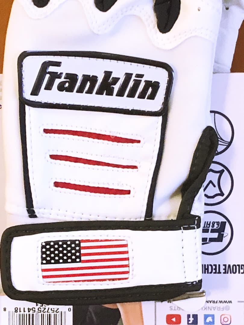 新品★USA限定フランクリン☆女性用★チームUSA☆CFX Proグローブ★S