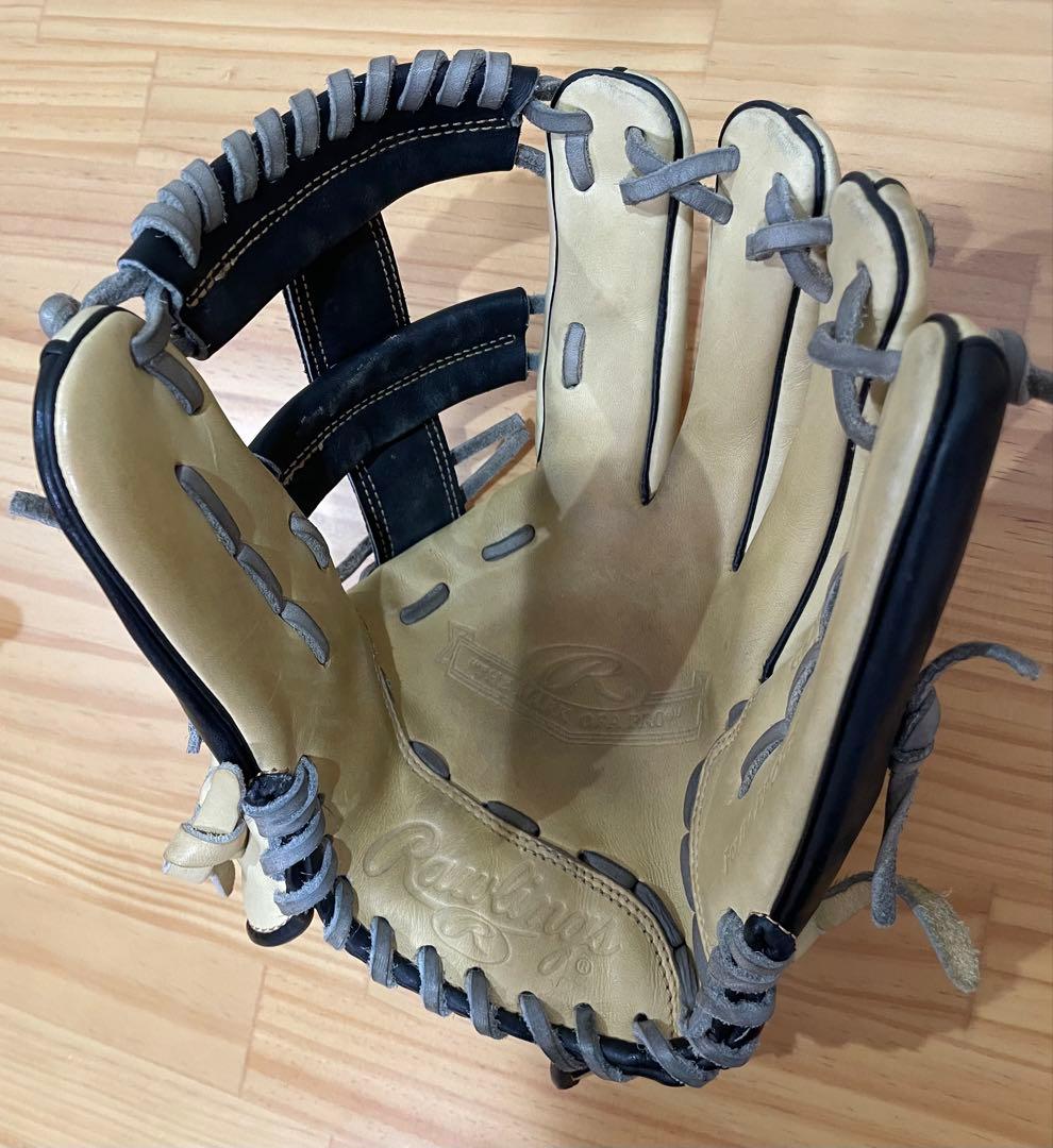 ローリングス　軟式　内野グローブ