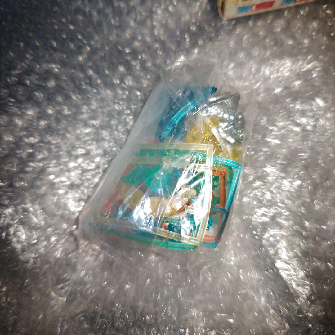 魔神英雄伝ワタル　魔神宝箱　邪虎丸　ブラック　未組立