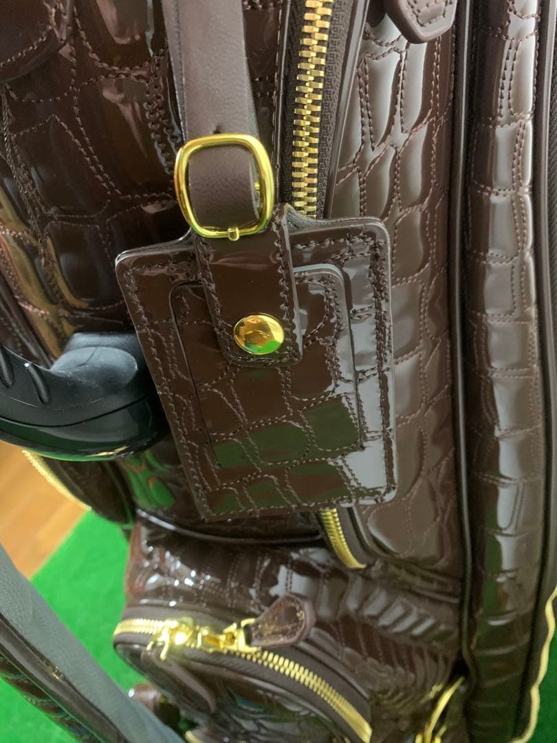  COLECTION⭐️OUULゴルフバック⭐️アリゲーターバージョン