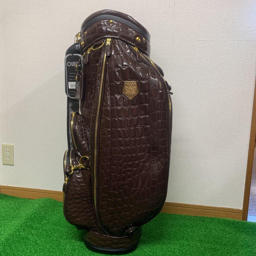  COLECTION⭐️OUULゴルフバック⭐️アリゲーターバージョン