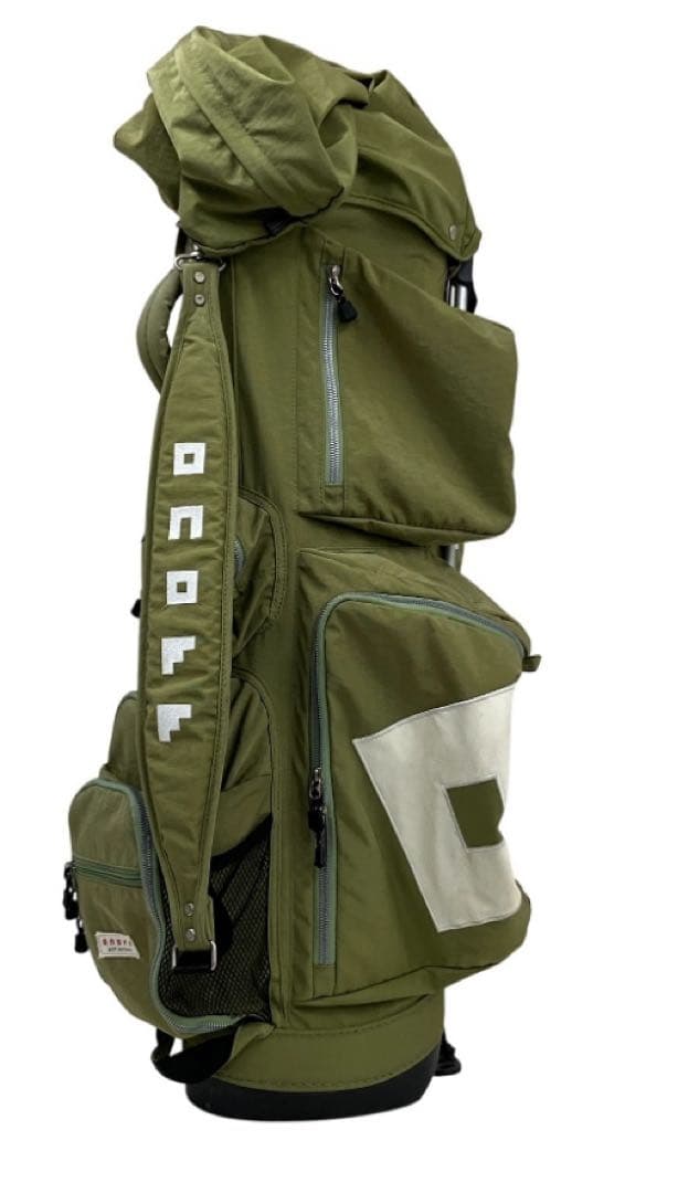 超美品！ONOFF OB0317 スタンド式 キャディバッグ 6分割 オノフ