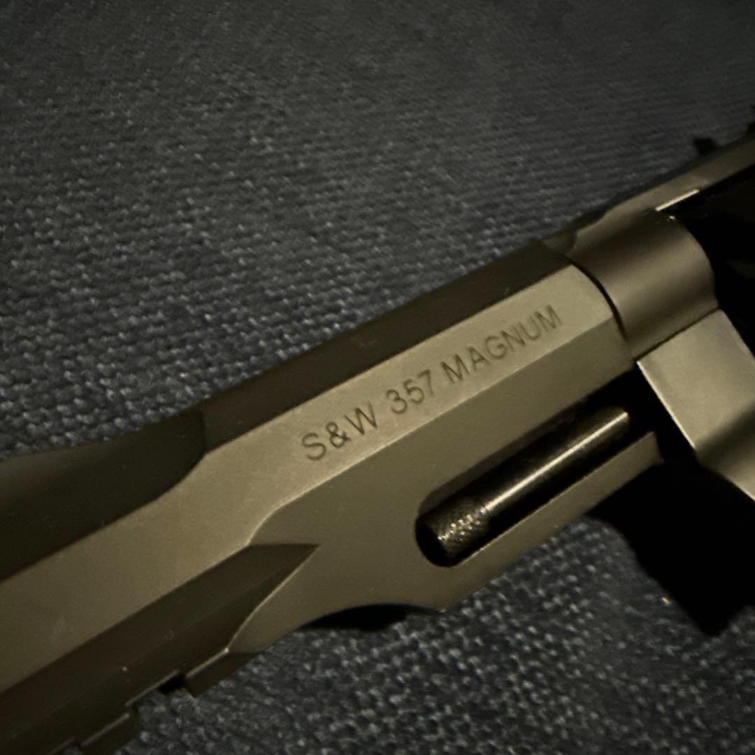 タナカワークス M&P R8 357MAG モデルガン version2