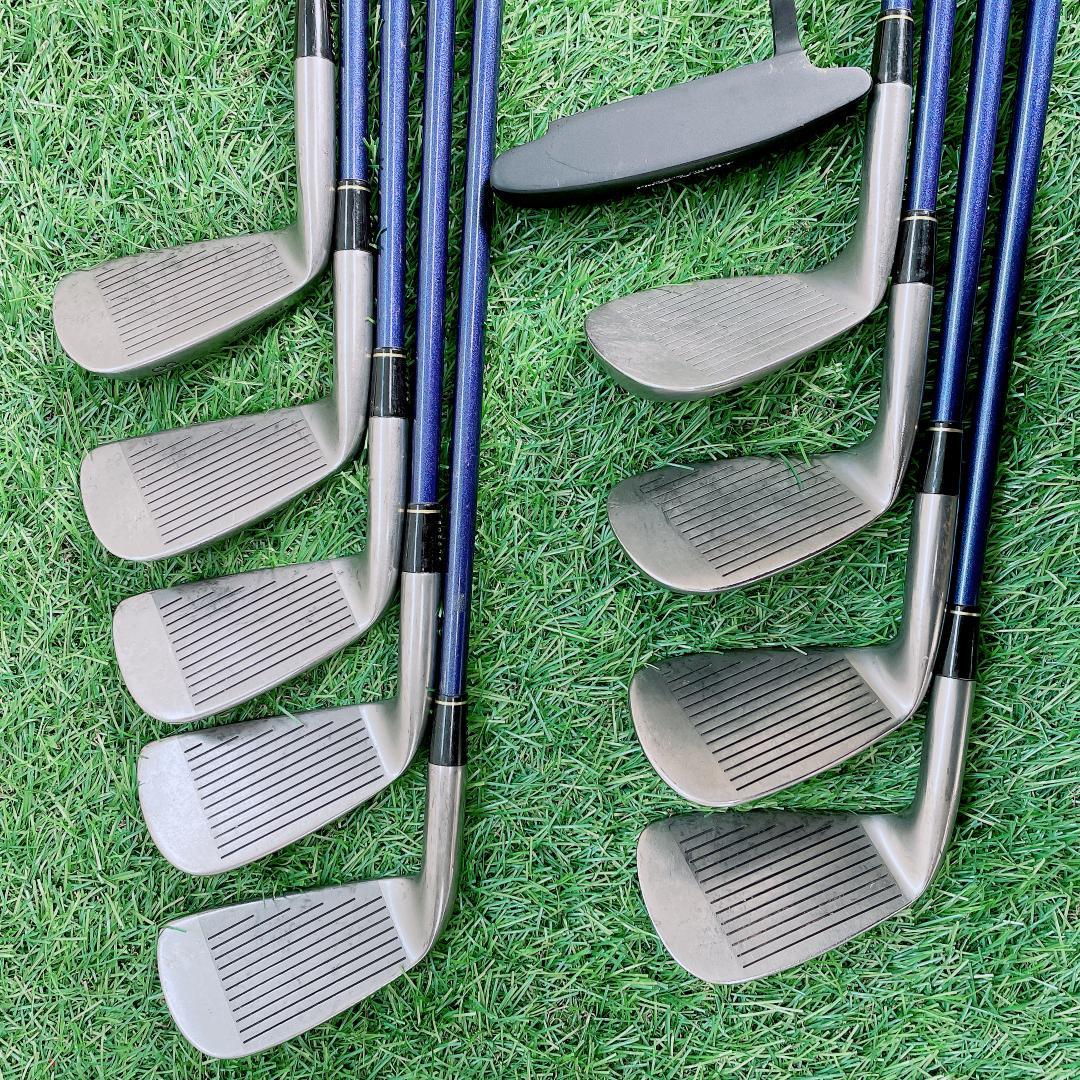 即コースデビュー　ゼクシオ 初心者 ゴルフクラブ フルセット 13本 N2534