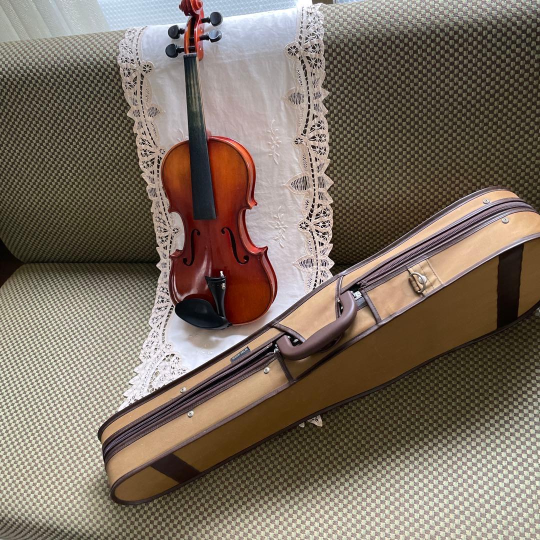 SUZUKIバイオリン ケース付き