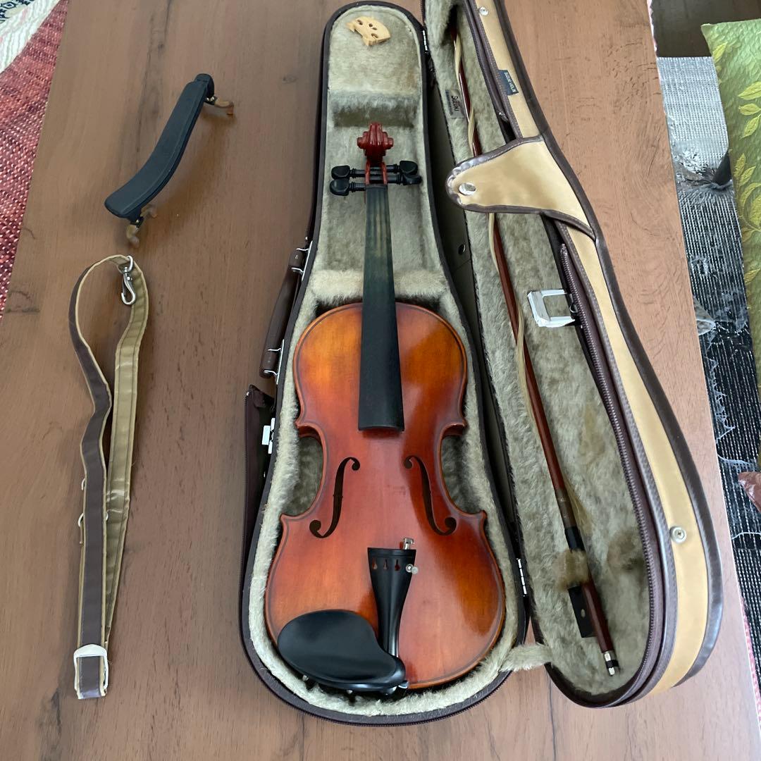 SUZUKIバイオリン ケース付き