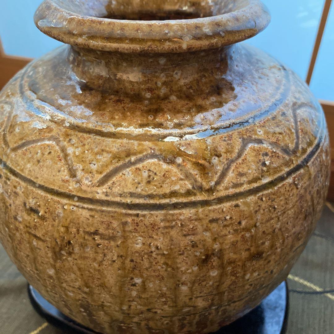 昔(半世紀位前)の伊賀焼　壺