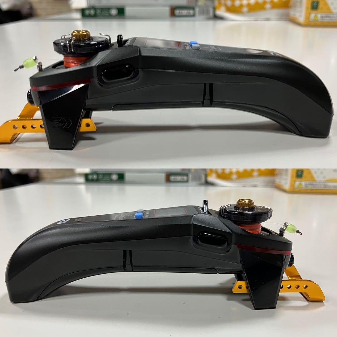 未使用　ワカサギ電動リール　クリスティア CRS ライン.ふんばるレッグ他