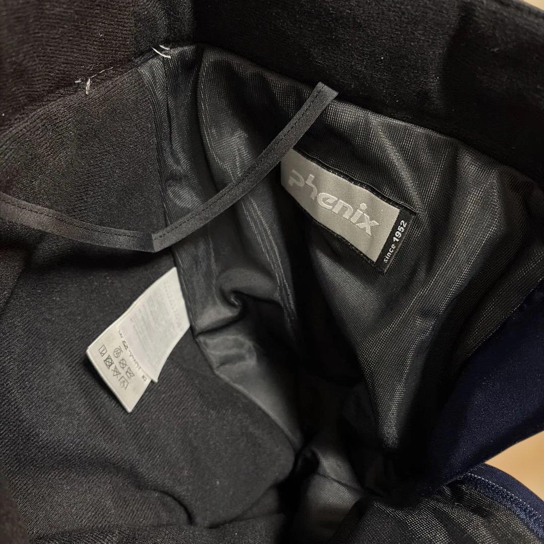 phenix★【sizeL】美品！ORCA SHELLスノーパンツnavy