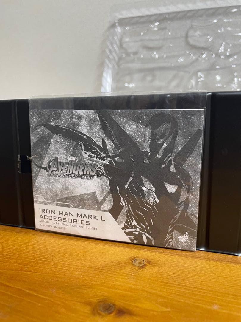 【中古】ホットトイズ アイアンマン マーク50拡張パーツセット