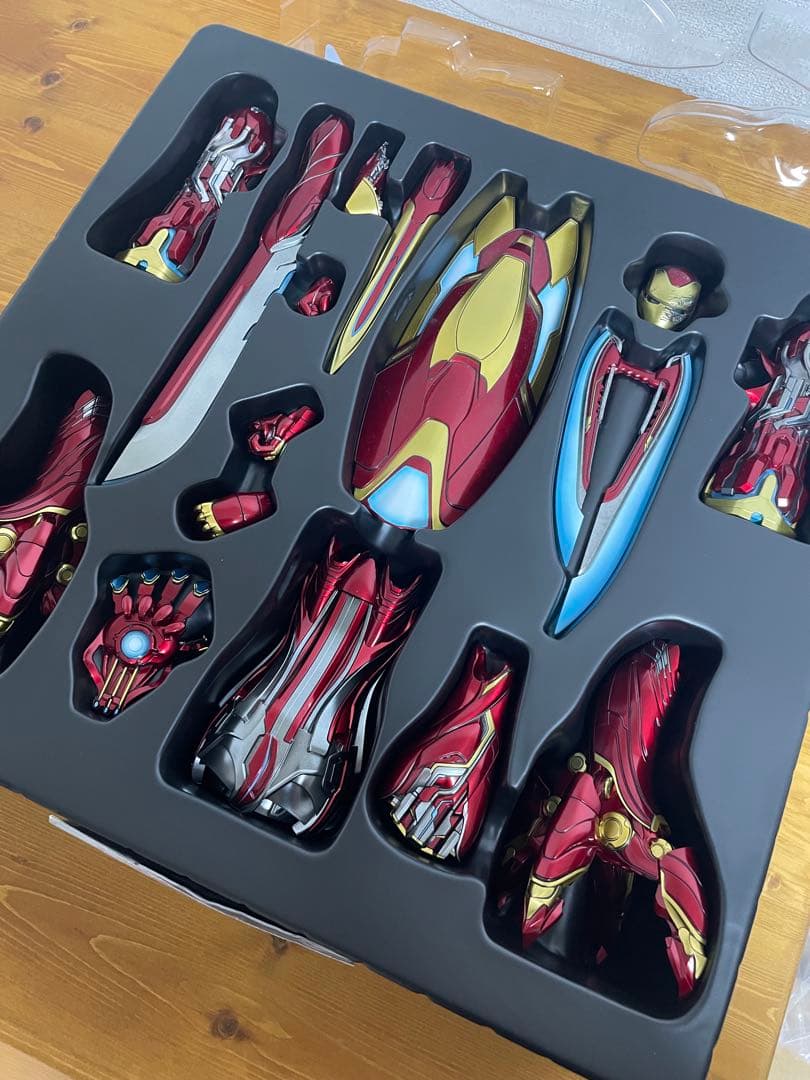 【中古】ホットトイズ アイアンマン マーク50拡張パーツセット