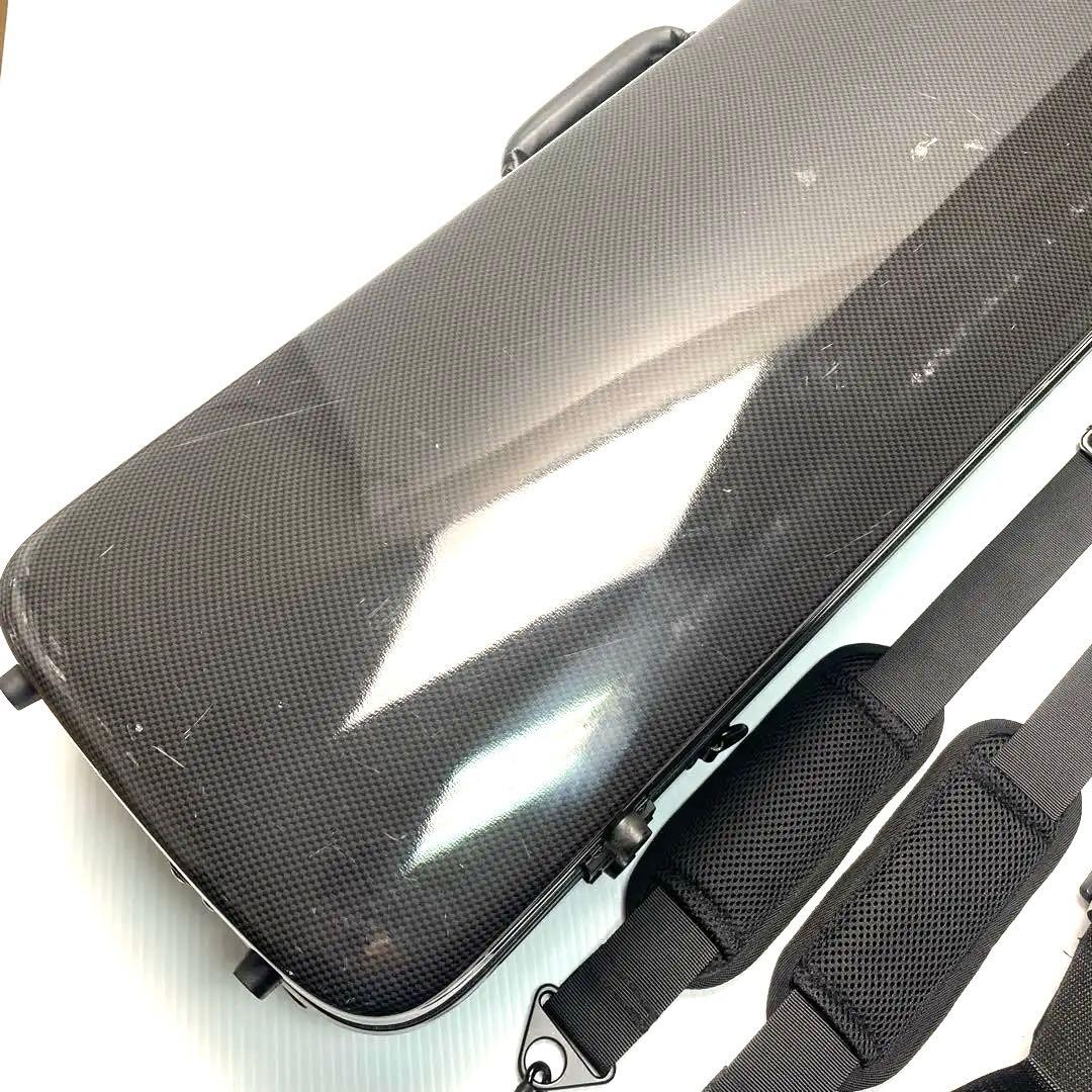Carbon Macカーボンマック 3wayバイオリンケース Blackブラック