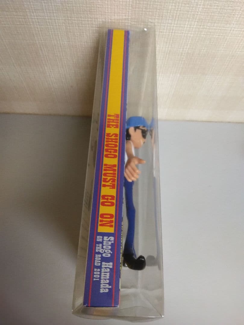 浜田省吾　くねくねフィギュア　新品未開封品　ON THE ROAD 2001